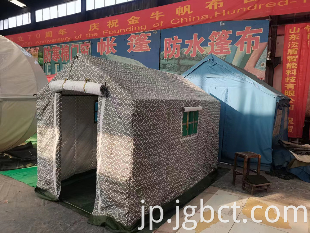 Customized Processing Of Cotton Tents